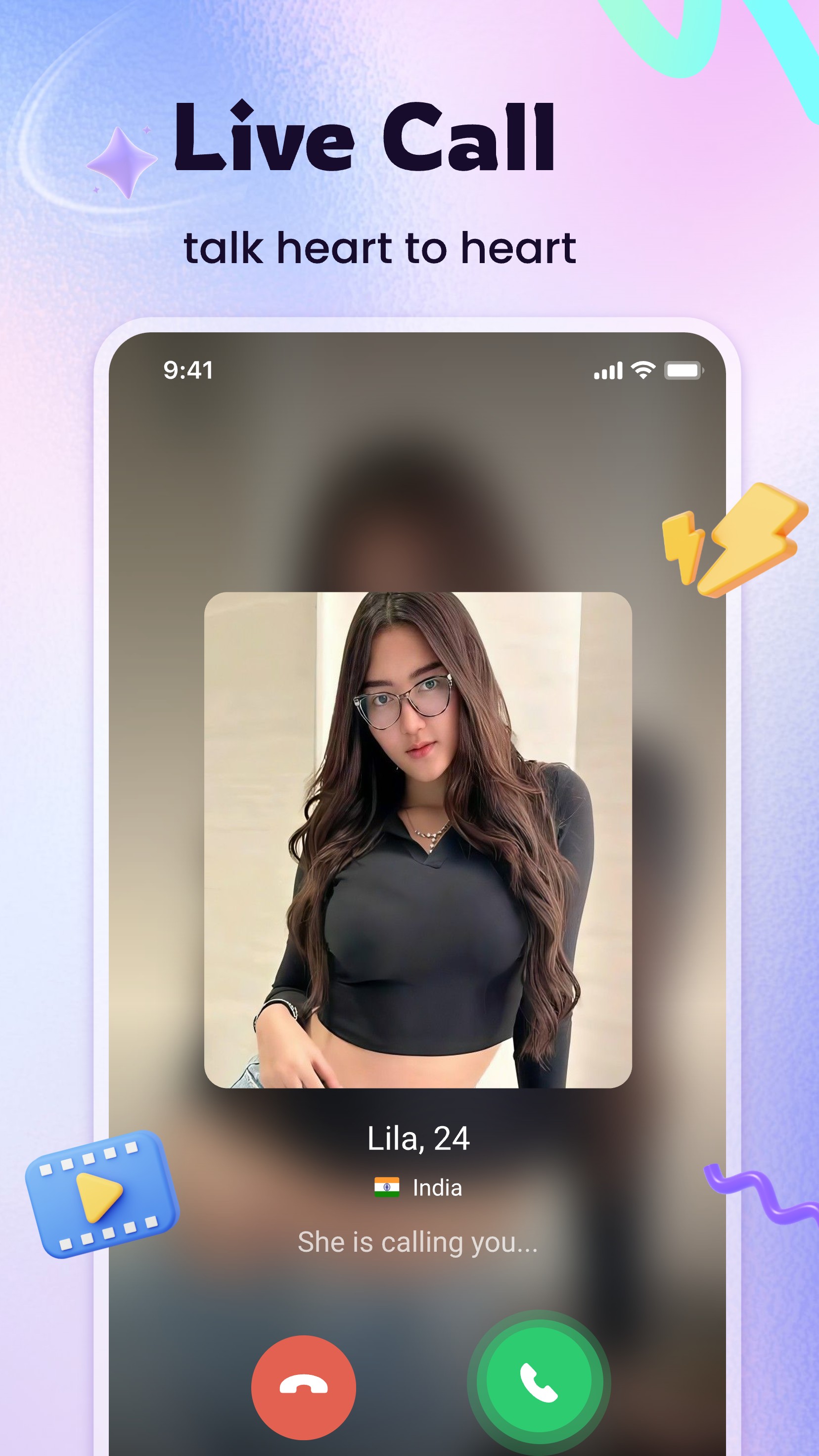 Live conversation on Gavo